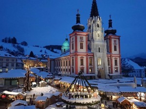 Mariazell - advent v Alpách