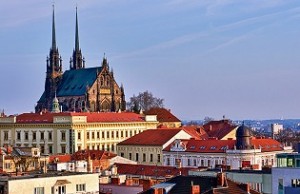 Brno - muzikál Sladké mámení, slávne vily