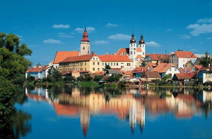 Perly Moravy  Telč