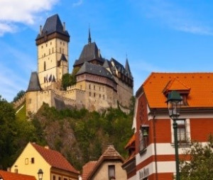 Vinobranie Karlštejn, hrady a zámky stredných Čiech