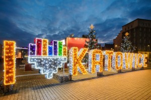 Katowice a hrad Bedzin