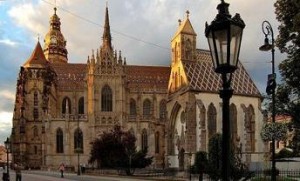Košice a drevené kostolíky Unesco