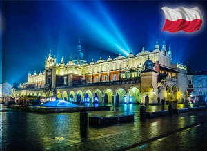 Advent - Krakow, mesto kráľov