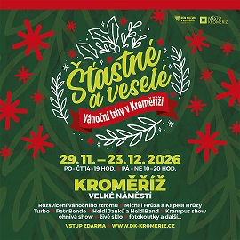 Kroměříž - Šťastné a veselé vianoce, krampus