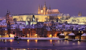 Adventná Praha