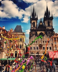 Veľkonočná Praha - sponzorská akcia-2