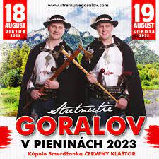 Stretnutie Goralov v Pieninách a Medzinárodný festival v Zakopanon
