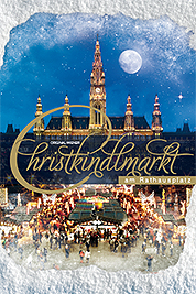 Advent - Viedeň a Schonbrunn 