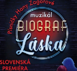 Muzikál Biograf láska, zámok Eckartsau, Bratislava
